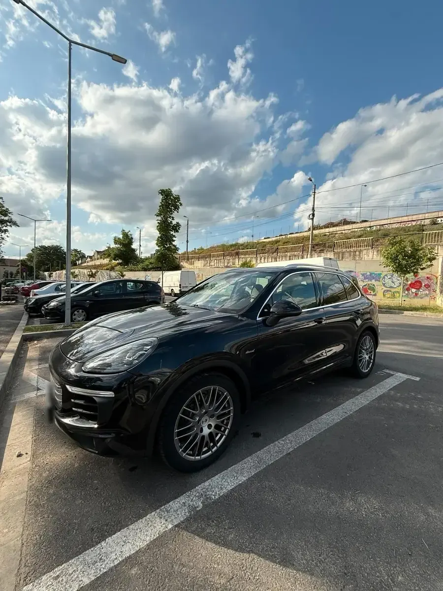 Gebraucht Porsche Cayenne 262 PS (192 kW) 2015 Schwarz SUV