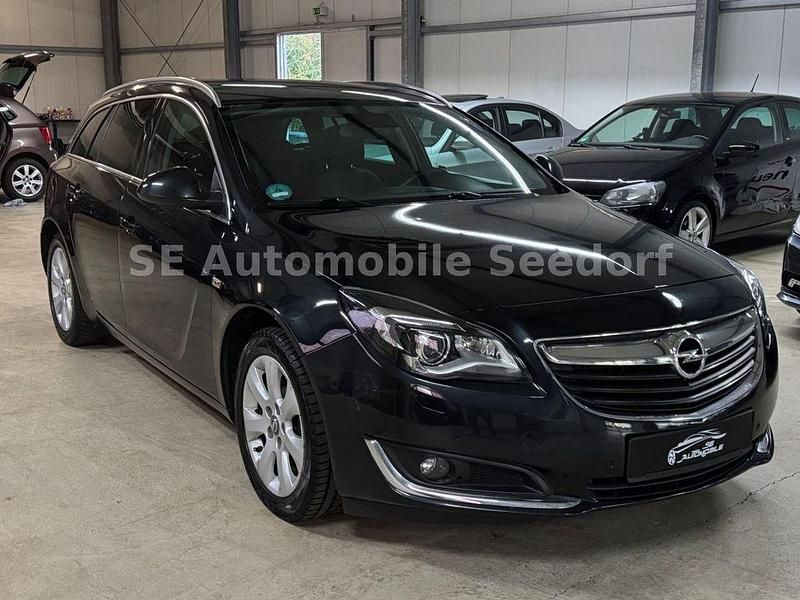 Gebraucht Opel Insignia 170 PS (125 kW) 2016 Schwarz Kombi
