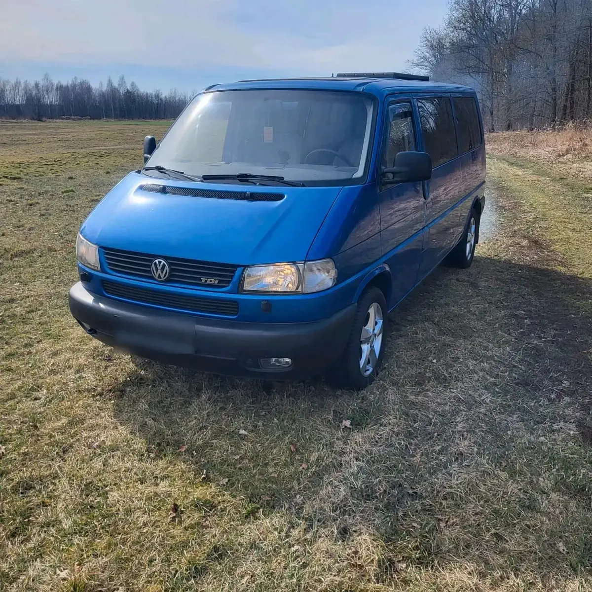 Gebraucht VW T4 102 PS (75 kW) 1999 Blau Van