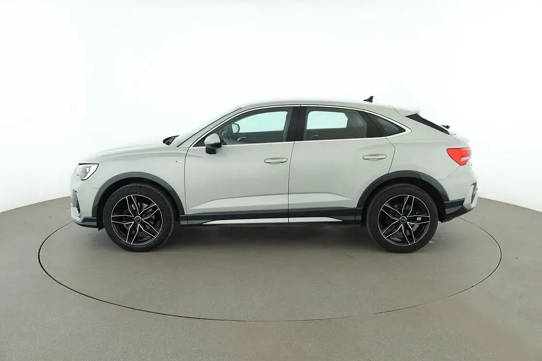 Gebraucht Audi Q3 Sportback S-Line 2020 Grau SUV
