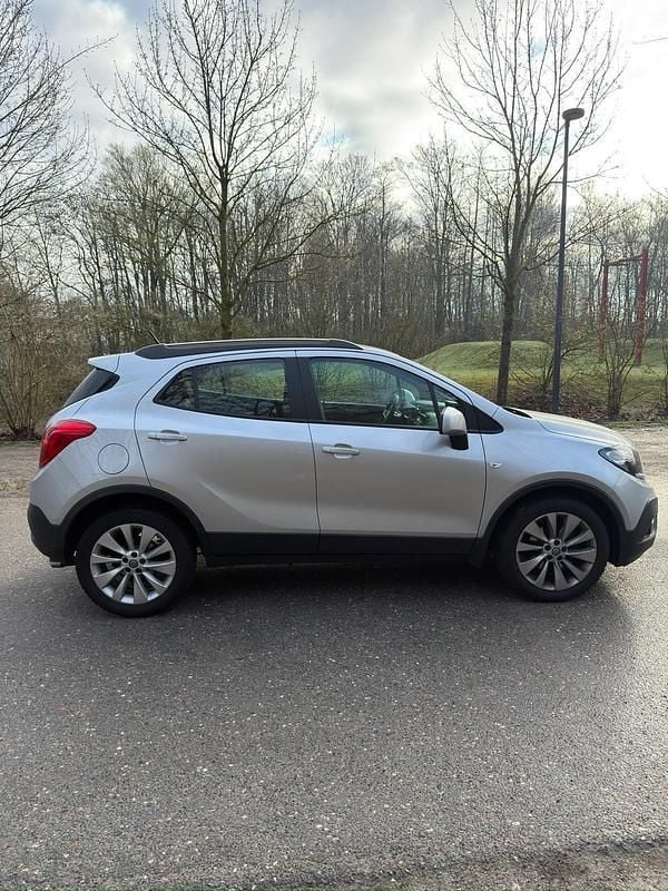 Gebraucht Opel Mokka 110 PS (80 kW) 2016 Silber SUV
