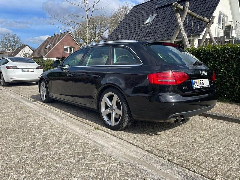 Gebraucht Audi A4 Ambition 160 PS (117 kW) 2009 Schwarz Kombi