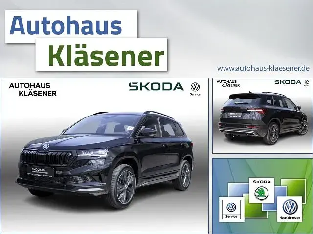 Gebraucht Skoda Karoq SportLine 150 PS (110 kW) 2026 SUV