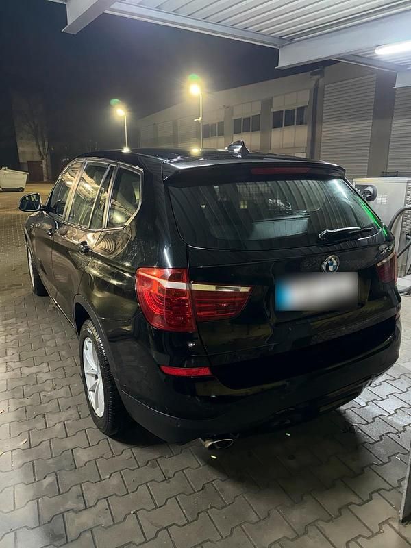 Gebraucht BMW X3 150 PS (110 kW) 2016 Schwarz SUV