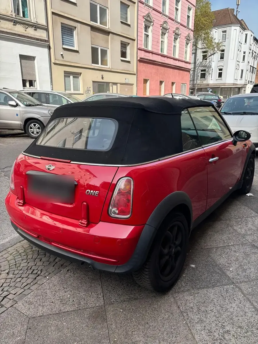 Gebraucht Mini Cooper Cabriolet 90 PS (66 kW) 2005 Rot Cabrio