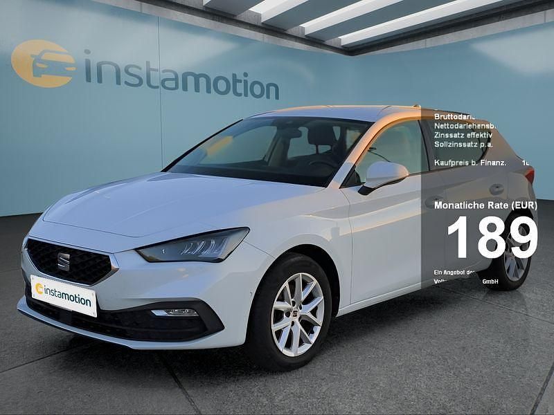 Second-hand Seat Leon 110 CP (80 kW) 2022 Alb Hatchback