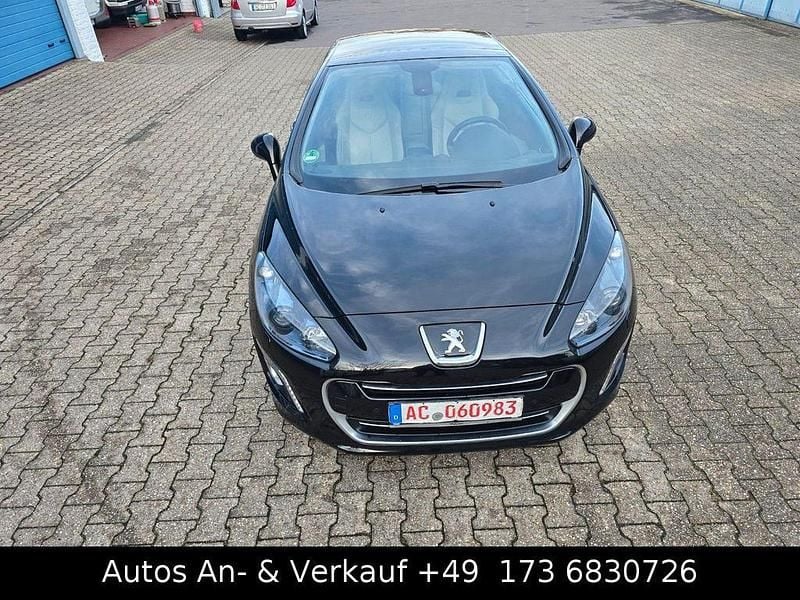 Schwarz Gebraucht 2012 Peugeot 308 CC Roland Garros Cabrio | 5.800 € (Guter Preis) - Bild 1/4