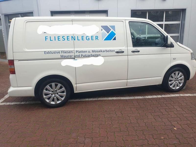 Weiß Gebraucht 2006 VW Transporter Van | 3.900 € - Bild 1/4