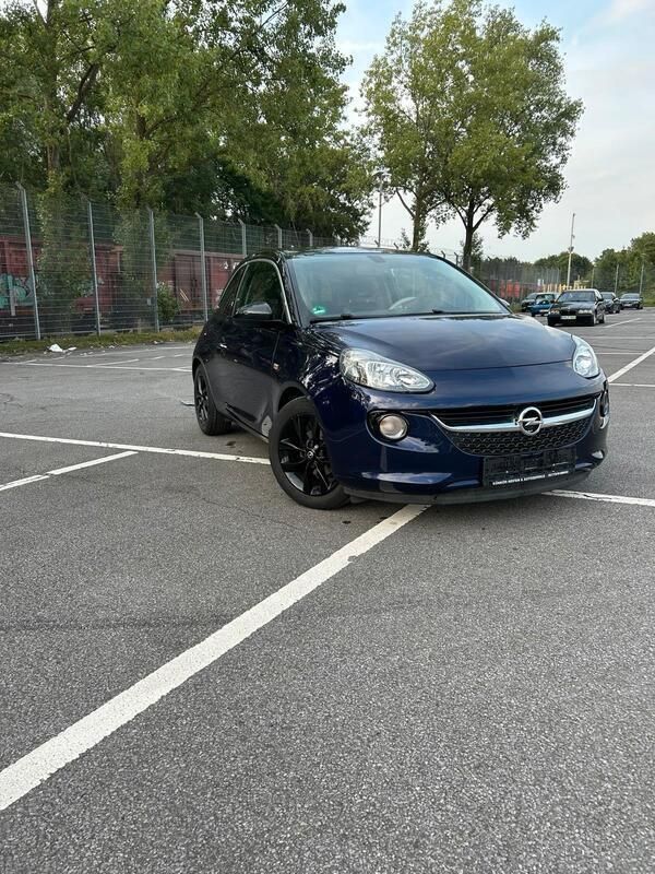 Blau Gebraucht 2013 Opel Adam Jam Kleinwagen | 6.299 € (Etwas zu teuer) - Bild 1/4