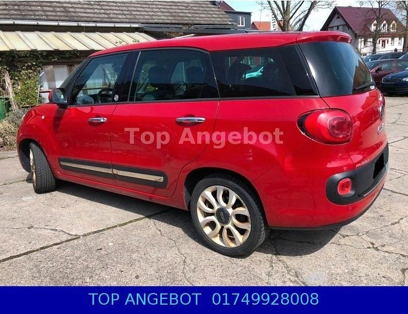 Gebraucht Fiat 500L Pop Star 105 PS (77 kW) 2014 Rot Van / Kleinbus