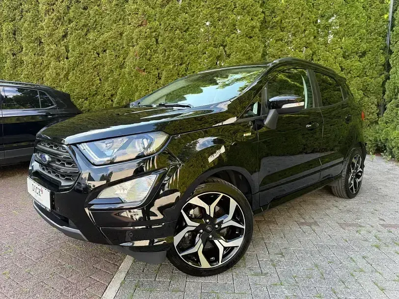 Gebraucht Ford Ecosport ST-Line 140 PS (102 kW) 2023 Schwarz SUV