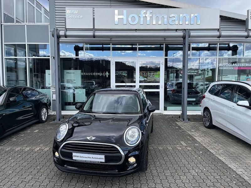 Gebraucht Mini ONE 75 PS (55 kW) 2016 Schwarz Kleinwagen