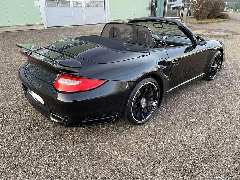 Gebraucht Porsche 911 Turbo S Cabriolet Chrono 530 PS (389 kW) 2012 Schwarz Cabrio