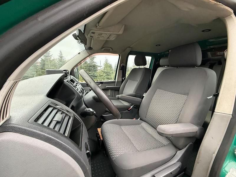 Gebraucht VW T5 S 131 PS (96 kW) 2006 Grün Van