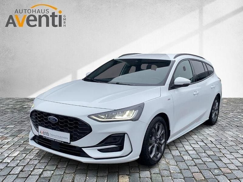 Gebraucht Ford Focus ST-Line 155 PS (114 kW) 2024 Weiss Kombi