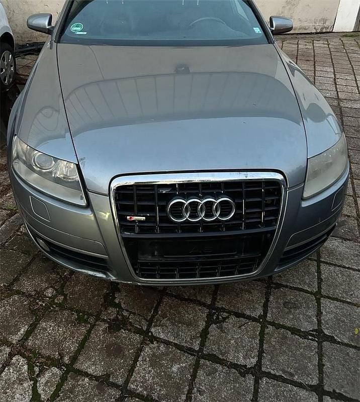 Silber Gebraucht 2006 Audi A6 S-Line Limousine | 1.600 € - Bild 1/4