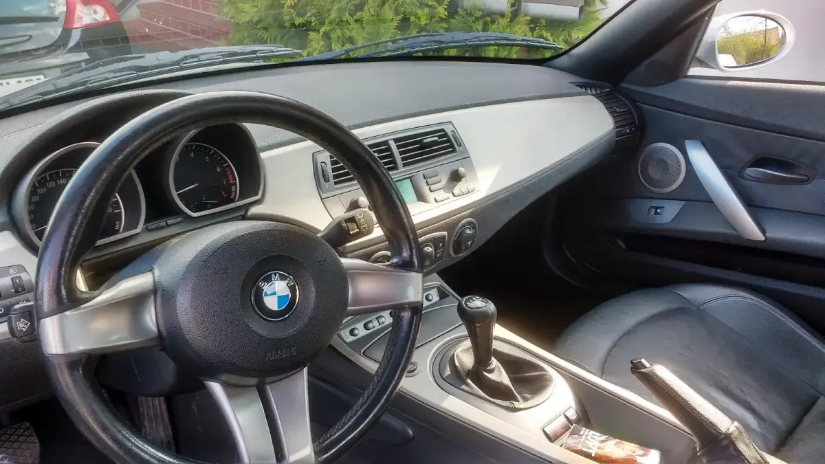 Gebraucht BMW Z4 192 PS (141 kW) 2004 Silber Cabrio
