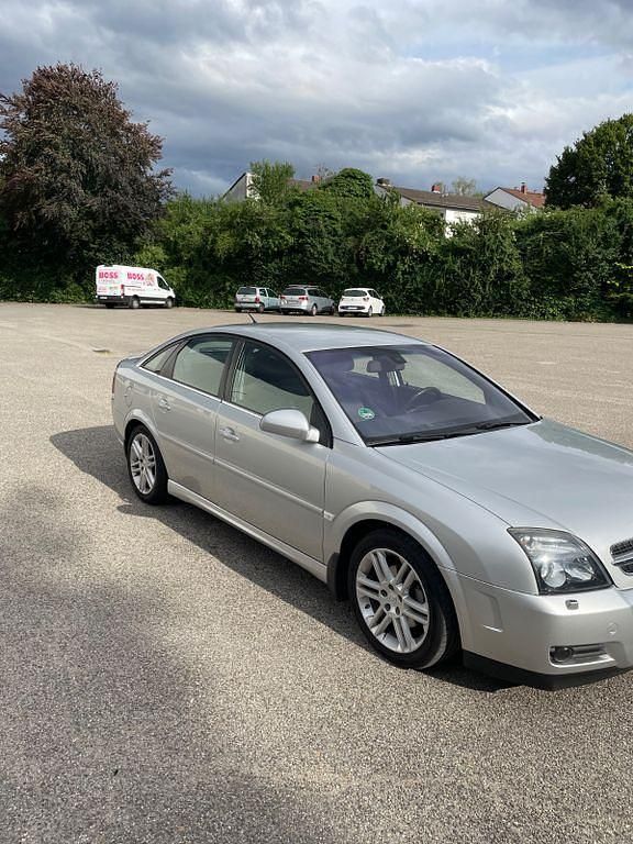 Gebraucht Opel Vectra GTS 125 PS (91 kW) 2003 Silber Limousine