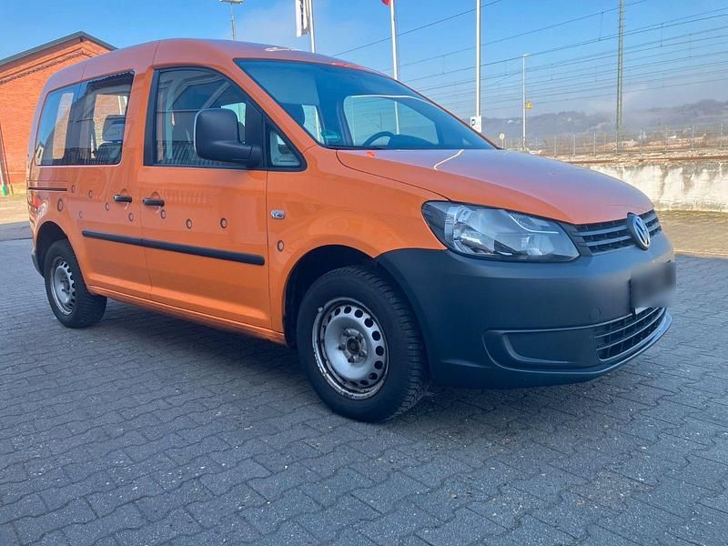 Usata VW Caddy 109 CV (80 kW) 2011 Arancione Monovolume