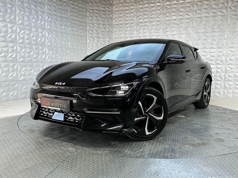 Schwarz Gebraucht 2022 Kia EV6 GT-Line SUV | 32.990 € - Bild 1/4