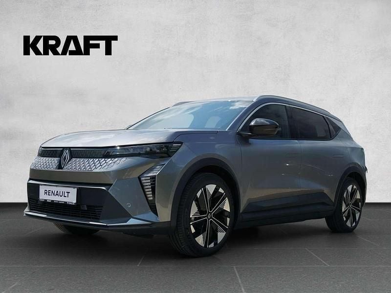 Grau (dolomitgrau) Gebraucht 2024 Renault Scénic Techno Van / Kleinbus | 46.900 € (Fairer Preis) - Bild 1/4