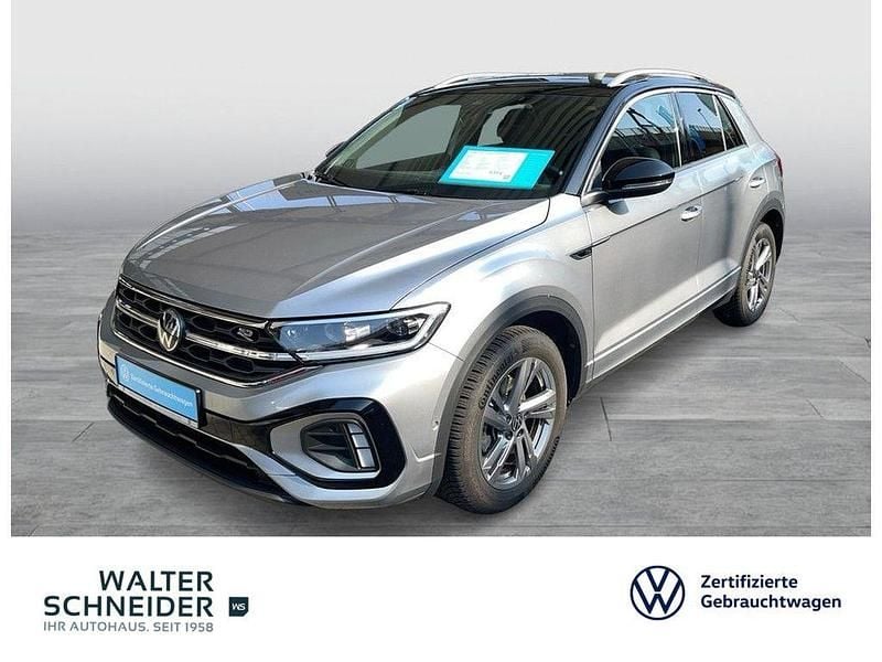 Gebraucht VW T-Roc R-line 150 PS (110 kW) 2025 Pyritsilber metallic (metallic) SUV