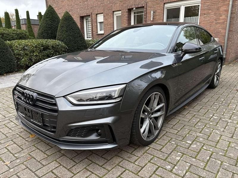 Grau Gebraucht 2019 Audi S5 Sportback S-Line Kleinwagen | 36.950 € - Bild 1/4