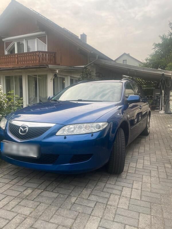 Blau Gebraucht 2004 Mazda 6 Kombi | 2.300 € (Fairer Preis) - Bild 1/4