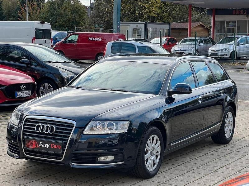 Blau Gebraucht 2009 Audi A6 Advanced Kombi | 11.900 € - Bild 1/4