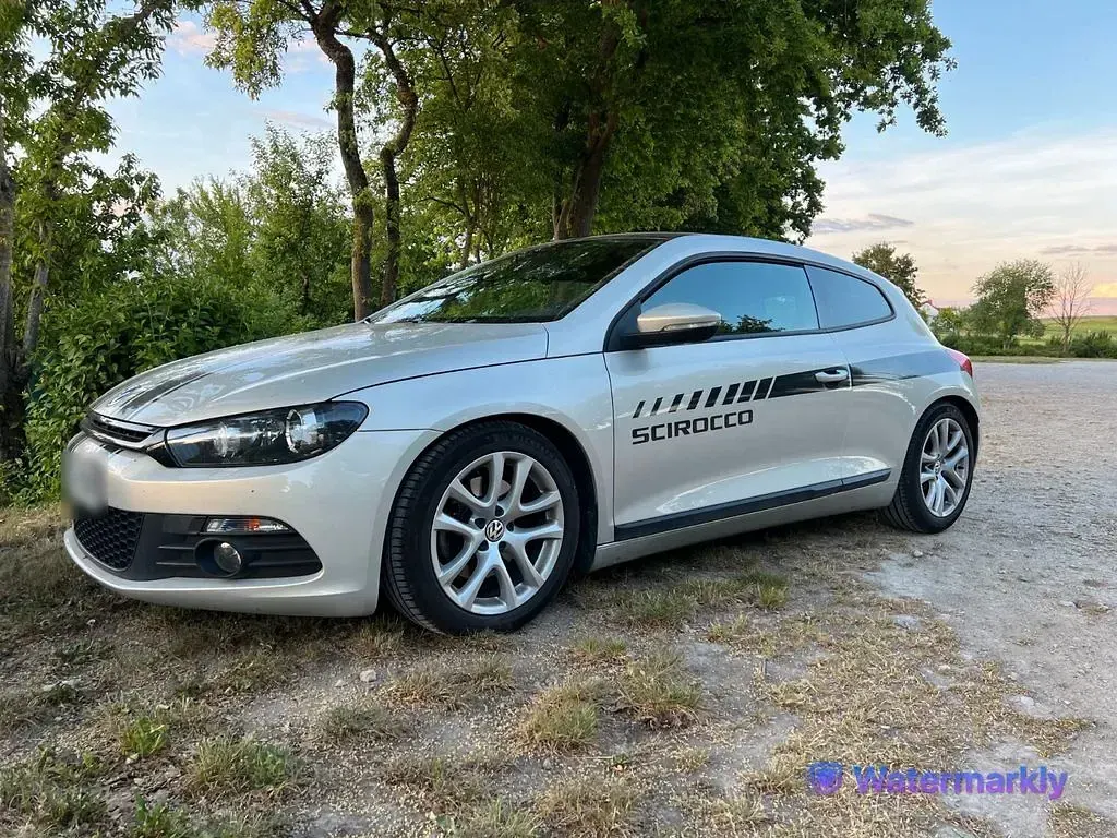 Gebraucht VW Scirocco Edition 170 PS (125 kW) 2011 Silber Coupé