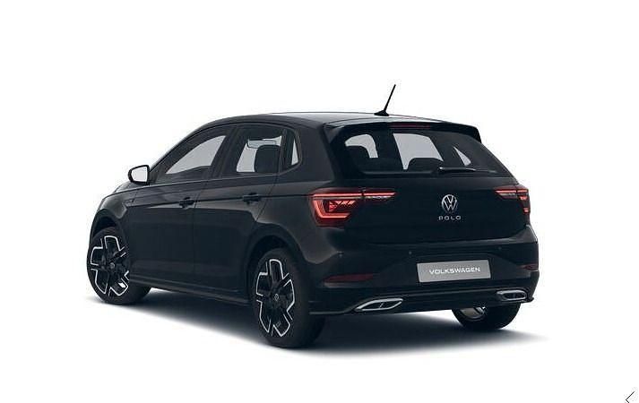 Neu VW Polo R-line 116 PS (85 kW) 2025 Deep black perleffekt Kleinwagen