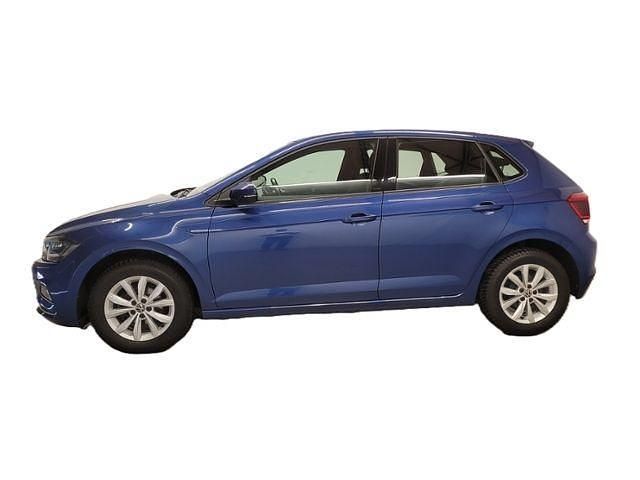 Gebraucht VW Polo Highline 95 PS (69 kW) 2021 Blau Kleinwagen