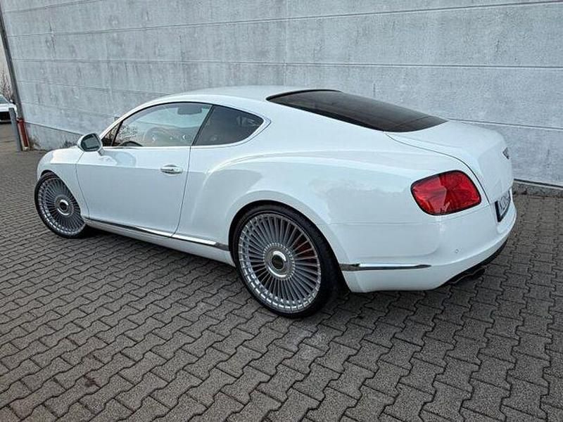 Gebraucht Bentley Continental GT 528 PS (388 kW) 2013 Weiß Coupé