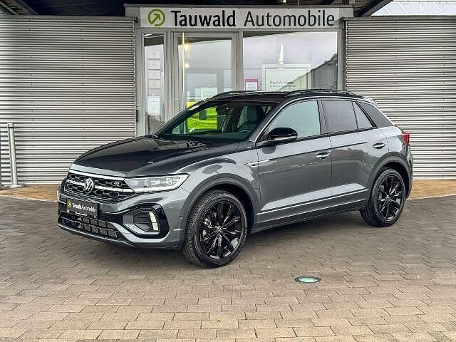Gebraucht VW T-Roc R-line 150 PS (110 kW) 2024 Grau (indiumgrau metallic) SUV
