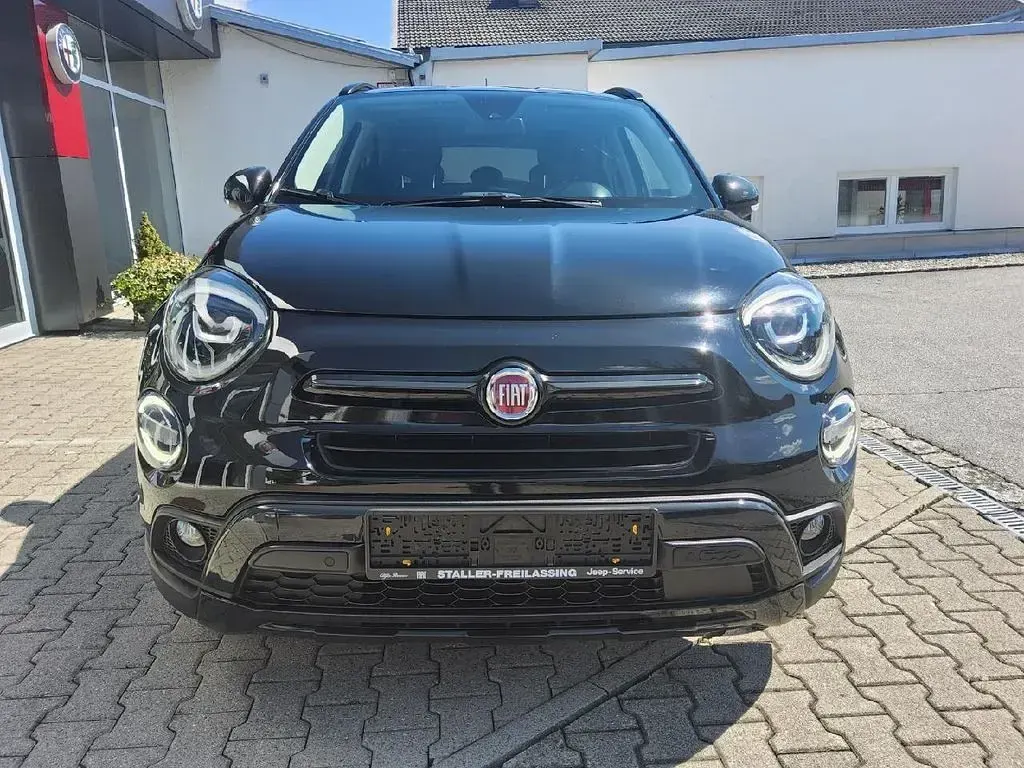 Gebraucht Fiat 500X 120 PS (88 kW) 2019 Schwarz SUV