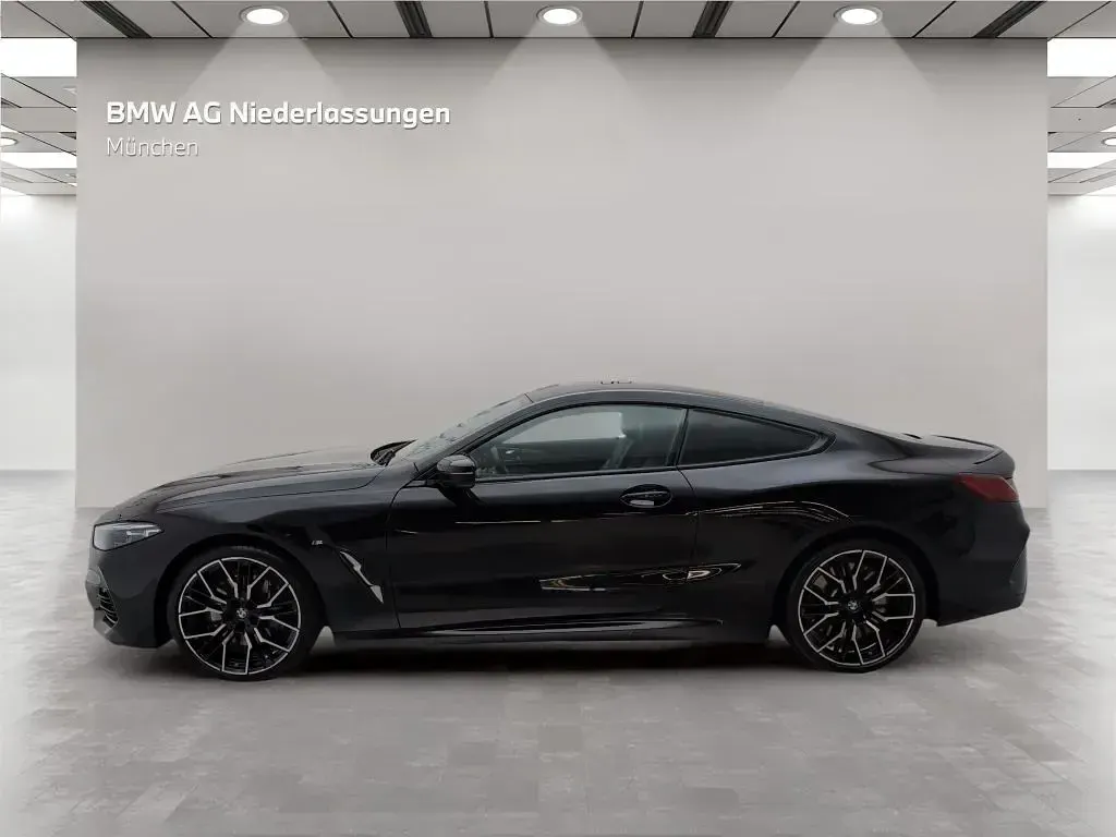 Brugt BMW M850 Performance 530 HK (389 kW) 2025 Sort Coupe