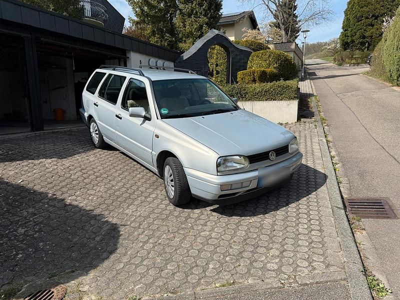 Gebraucht VW Golf III Edition 75 PS (55 kW) 1997 Silber Kombi