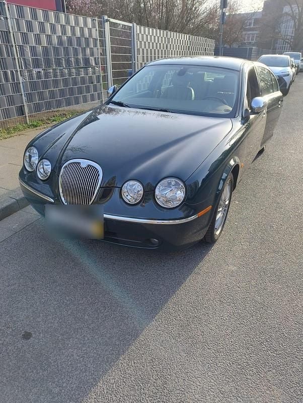 Gebraucht Jaguar S-Type S 207 PS (152 kW) 2007 Grün Limousine