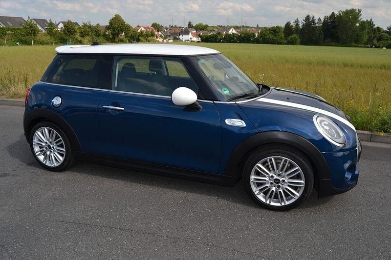 Blau Gebraucht 2014 Mini Cooper S Kleinwagen | 12.600 € (Guter Preis) - Bild 1/4