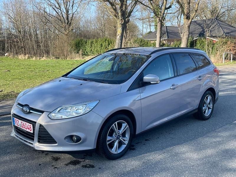 Second-hand Ford Focus 101 CP (74 kW) 2014 Gri Break