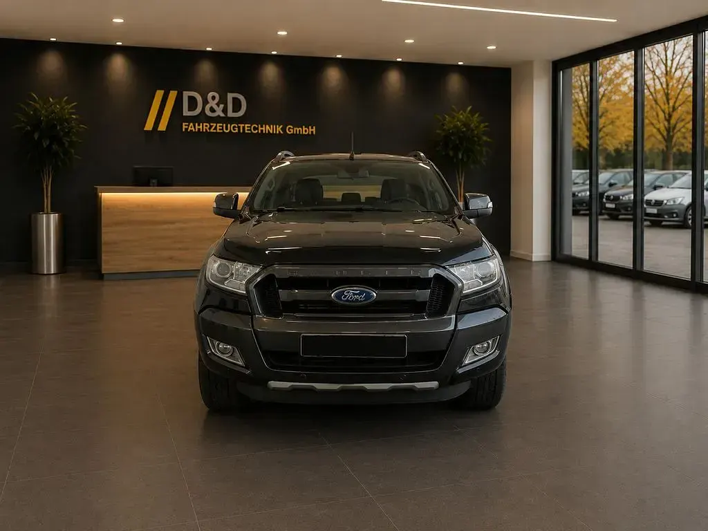 Gebraucht Ford Ranger Wildtrack 200 PS (147 kW) 2016 Schwarz Pickup
