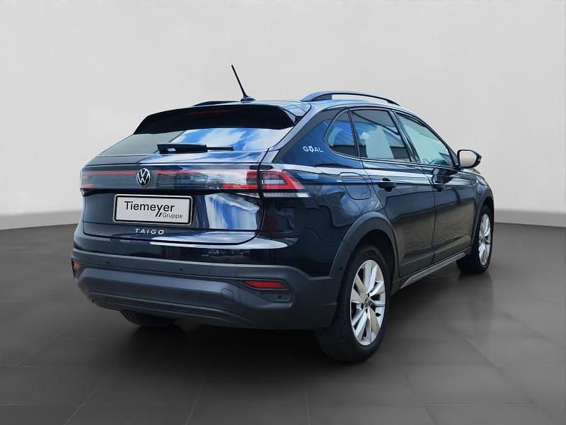 Gebraucht VW Taigo Goal 116 PS (85 kW) 2025 Schwarz SUV