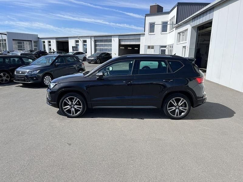 Second-hand Seat Ateca FR 150 CP (110 kW) 2022 Negru SUV