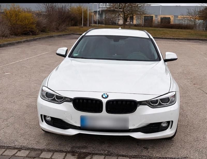 Gebraucht BMW 320 Efficient Dynamics 184 PS (135 kW) 2014 Weiß Kombi