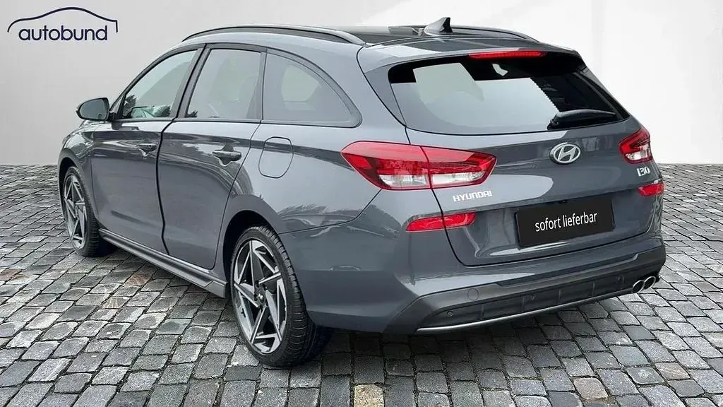 Neu Hyundai i30 N Line 140 PS (102 kW) 2025 Grau / ecotronicgray Kombi