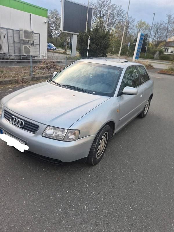 Gebraucht Audi A3 101 PS (74 kW) 1997 Silber Kleinwagen