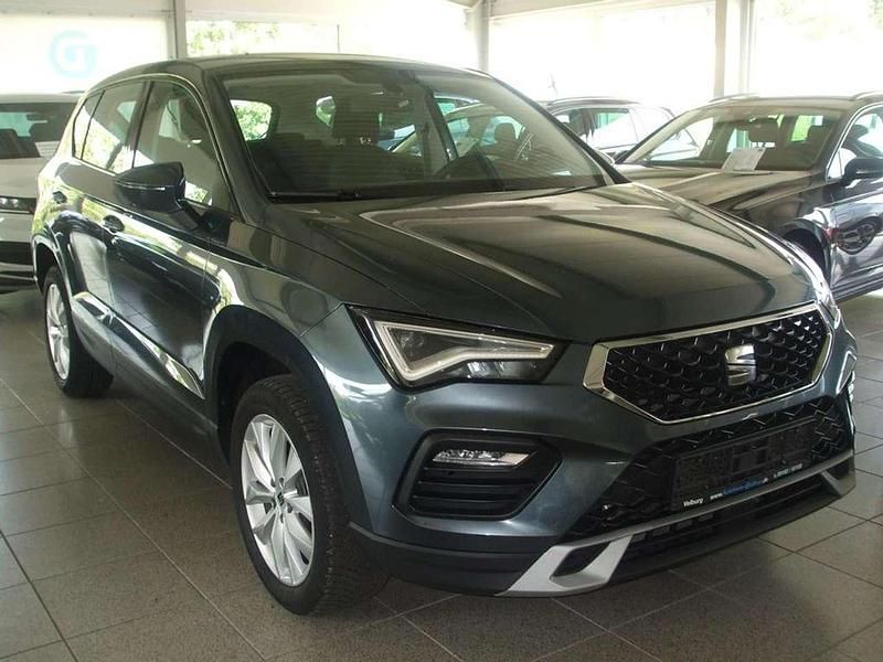 Rodiumgrau metallic Gebraucht 2021 Seat Ateca Style SUV | 24.450 € (Superpreis) - Bild 1/4