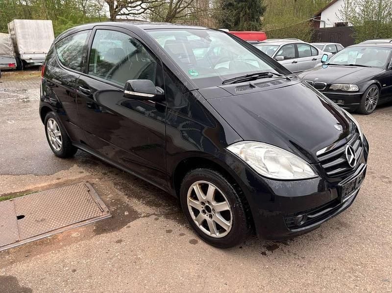 Kosmosschwarz metalliclack Gebraucht 2008 Mercedes A150 Kleinwagen | 1.999 € (Superpreis) - Bild 1/4