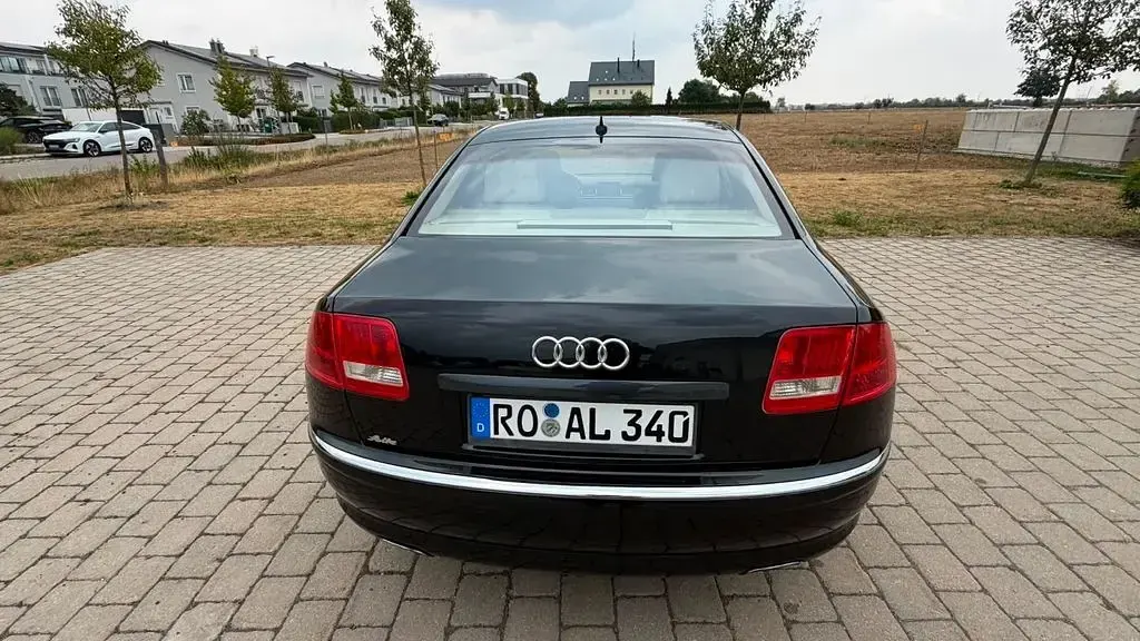Gebraucht Audi A8 450 PS (330 kW) 2004 Schwarz Limousine