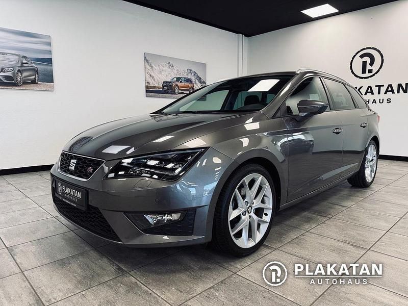 Gebraucht Seat Leon ST FR 122 PS (89 kW) 2013 Grau Kombi